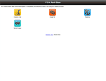 Tablet Screenshot of fgawindscreens.com